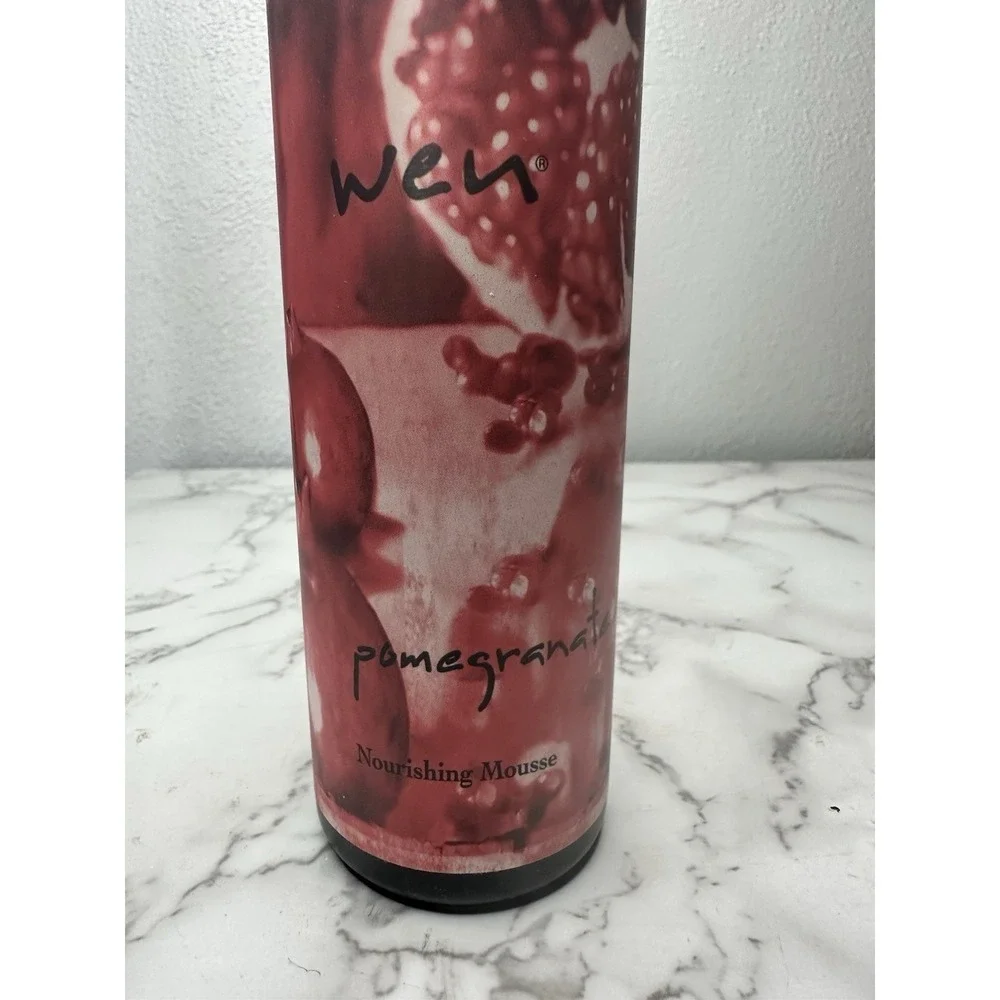 Wen Pomegranate Nourishing Mousse 7.5oz NEW‎